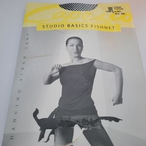 Capezio Dance Fishnet Tights NIP